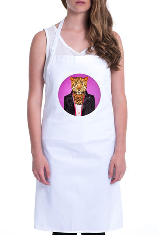 Leopard Classic Apron