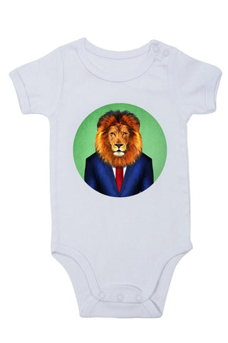 lion baby grow