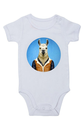 llama baby grow