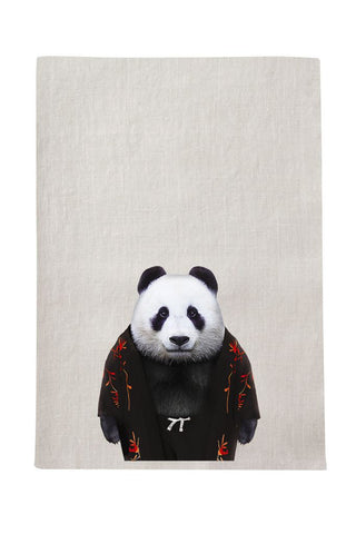 Panda Tea Towel