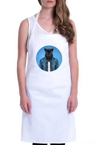 Male Panther - Classic Apron