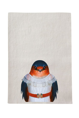 Swallow Tea Towel