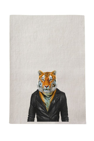 Tiger Tea Towel