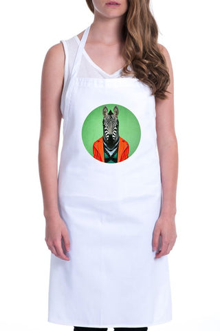 Zebra Classic Apron