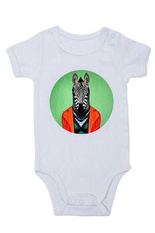 zebra baby grow