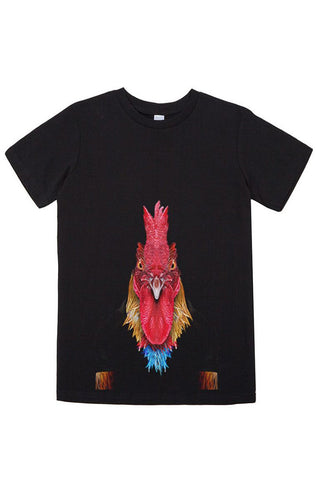 Kids Young Rooster T-Shirt