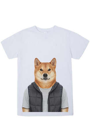 Kids Shiba T-Shirt