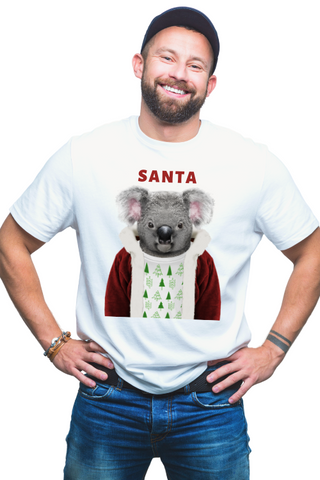 Santa Koala T-Shirt