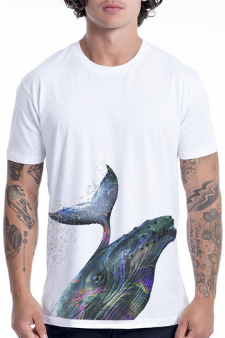 Men's Whale T-Shirt