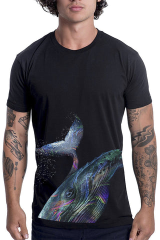 Men's Whale T-Shirt