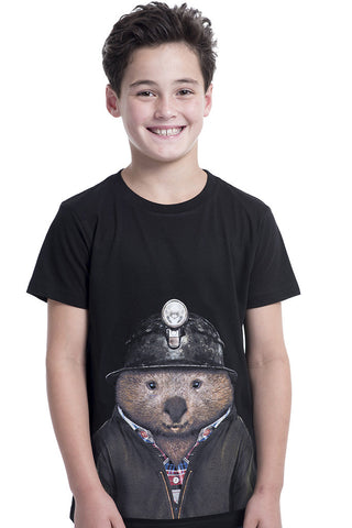 Kid's Wombat T-Shirt