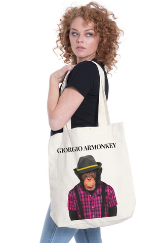 Georgio Armonkey Tote