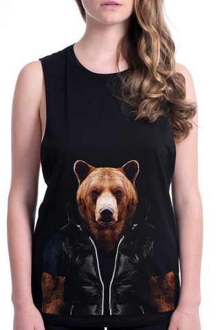 Women's Bear Tank