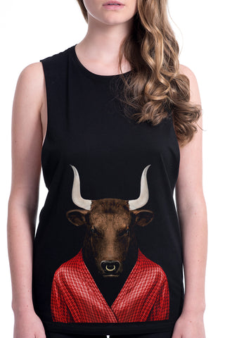 Women's Bull Tank