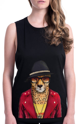 Women's Cheetah Tank