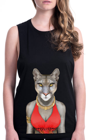 Women's Cougar Tank