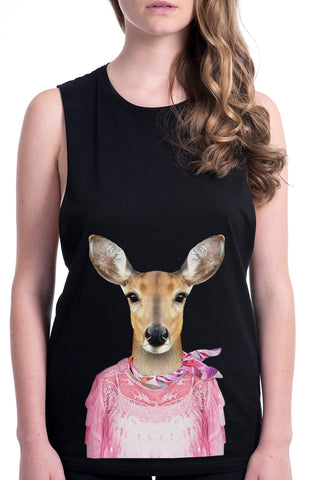 Women's Deer Tank