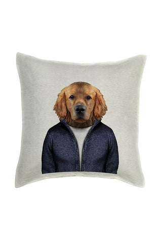 Retriever Cushion Cover - Linen