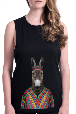 Women's Donkey Tank