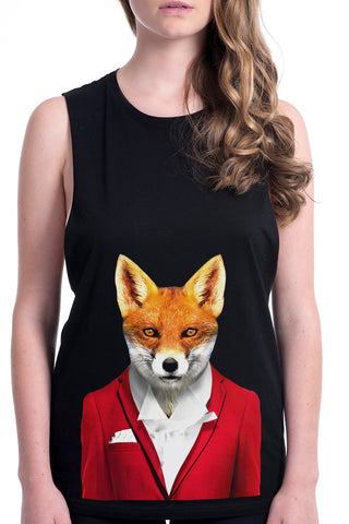 Women's Fox Tank