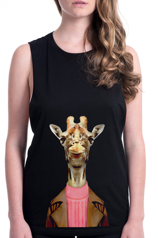 Women's Giraffe Tank