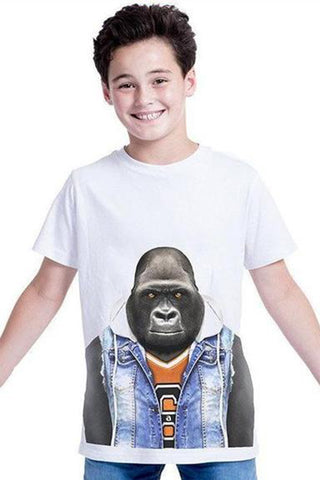 Kid's Gorilla T-Shirt