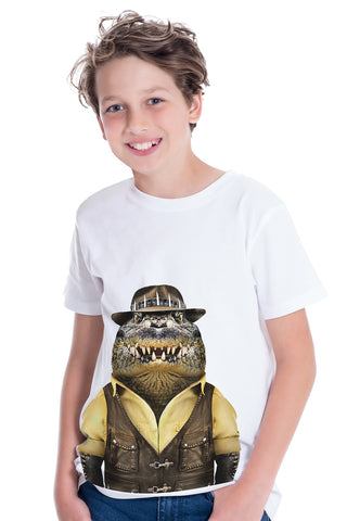 Kid's Crocodile T-Shirt