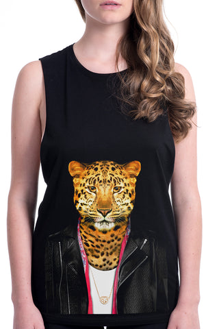 Women's Leopard Tank