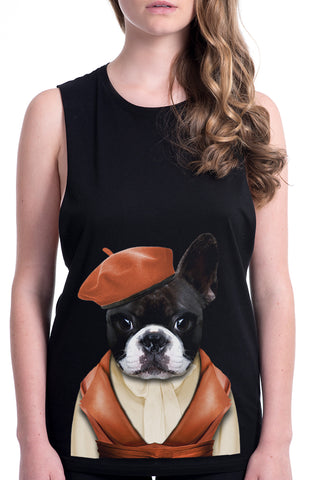 Women's Miss Frenchie Tank