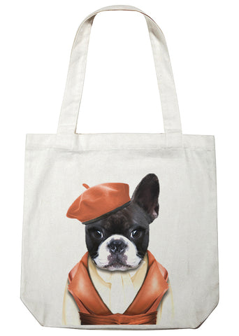 Miss Frenchie Tote