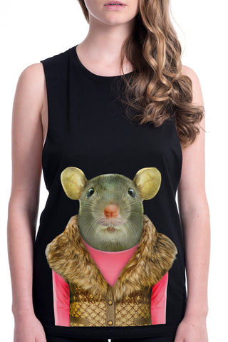 Women's Mouse Tank