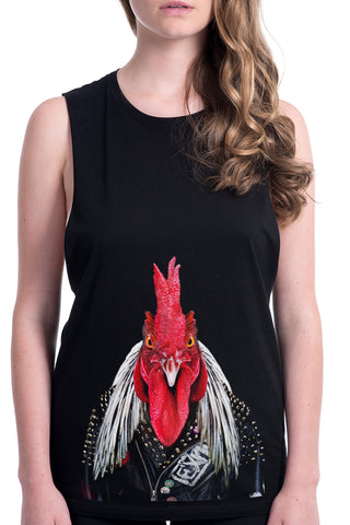 Women's Rooster Tank