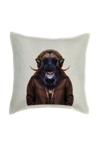 Ox Cushion Cover - Linen