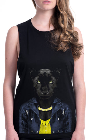 Women's Miss Panther Tank