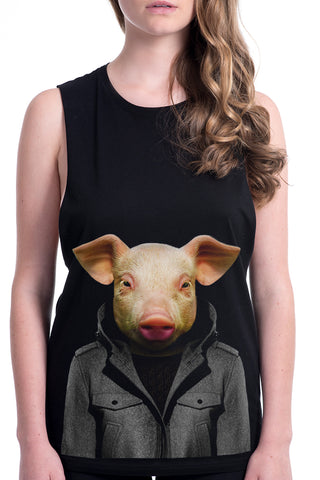 Women's Pig Tank