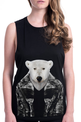 Women's Polar Bear Tank