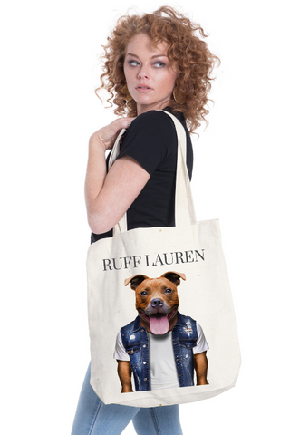 Ruff Lauren Tote