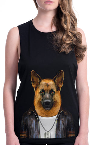 Women's German Shepherd Tank