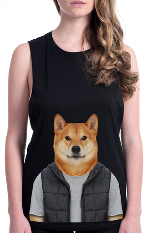 Women's Shiba Tank