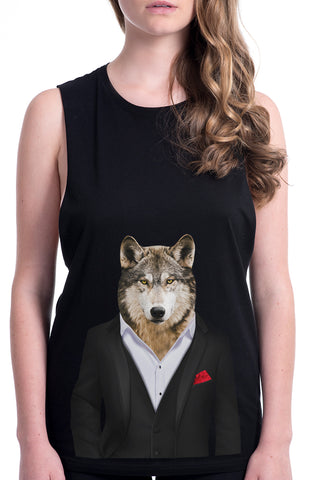 Women's Wolf Tank