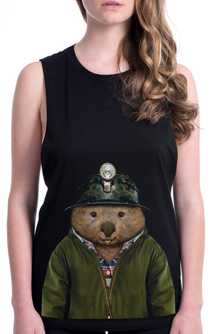 Women's Wombat Tank