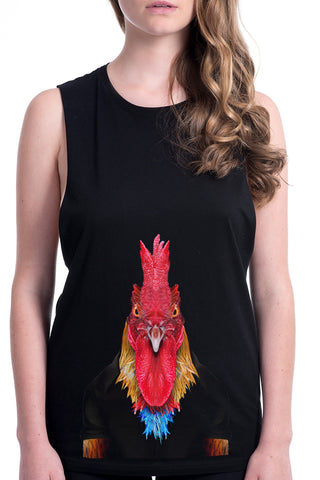 Women's Young Rooster Tank